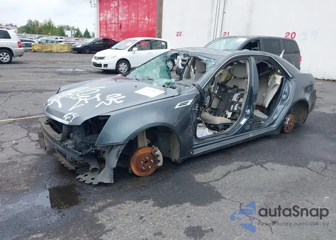 2008 Cadillac Cts Standard из США, поврежденный, VIN 1G6DF577680143078